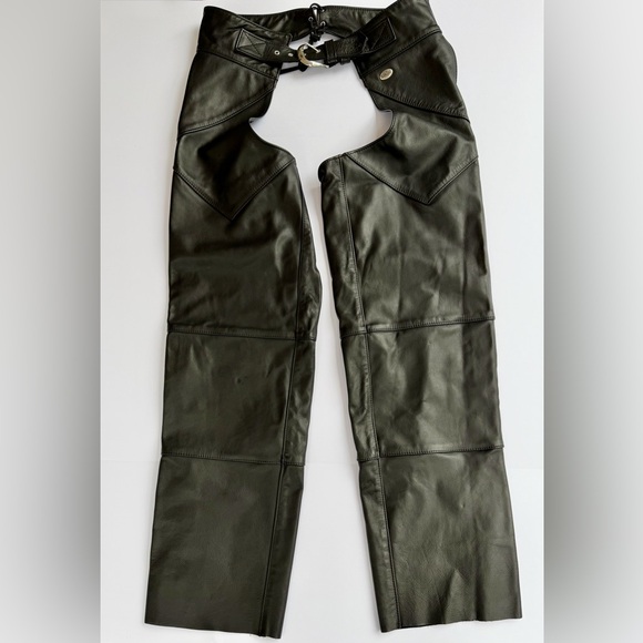 Harley-Davidson Other - Men’s Genuine Harley Davidson USA Made Leather Chaps Size Large
